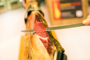 buy iberico pata negra serrano Barcelona price